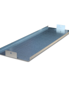 Cover plate galv top for idler OS175 V17